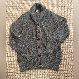 Crewcuts Charcoal Button-Up Cardigan